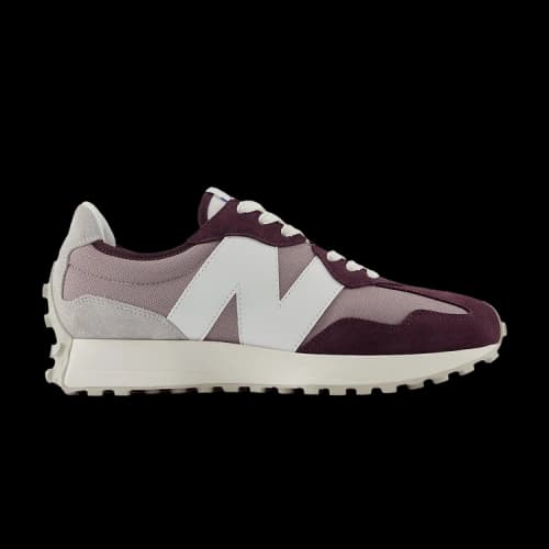 New Balance 327 Plum Brown Ice Wine
