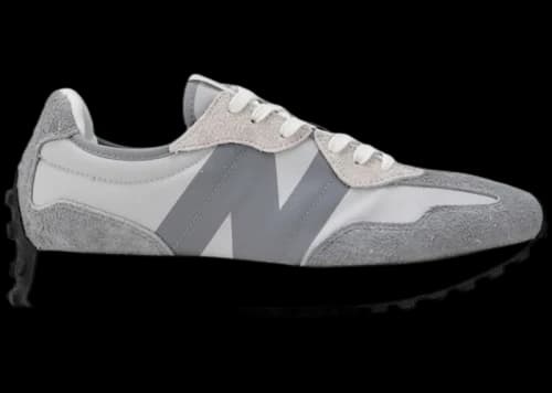 New Balance 327 Grey Light Grey