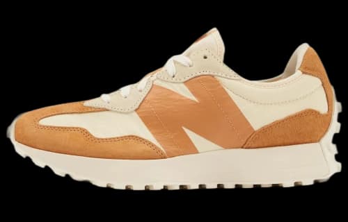 New Balance 327 Casual Shoes 'Cream White Orange'