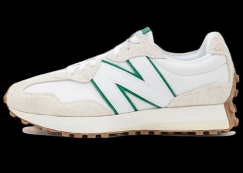 New Balance 327 Reflection Vintage Teal Outline
