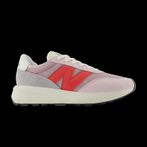 New Balance 370 Rose Sugar Blast Red