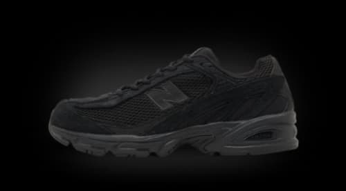 New Balance 509 Triple Black