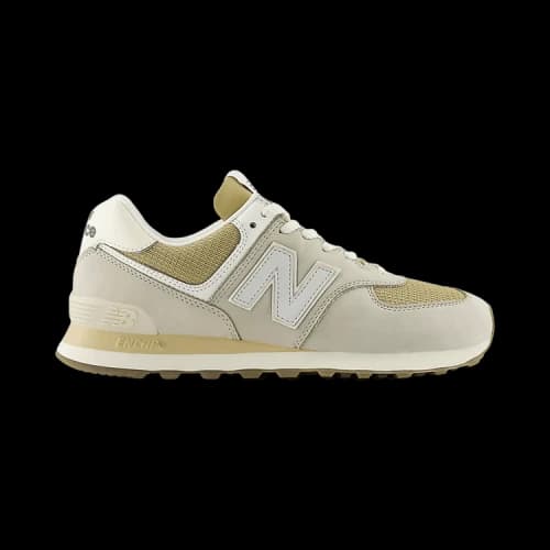 New Balance 574 Calcium Dark Silver Metallic