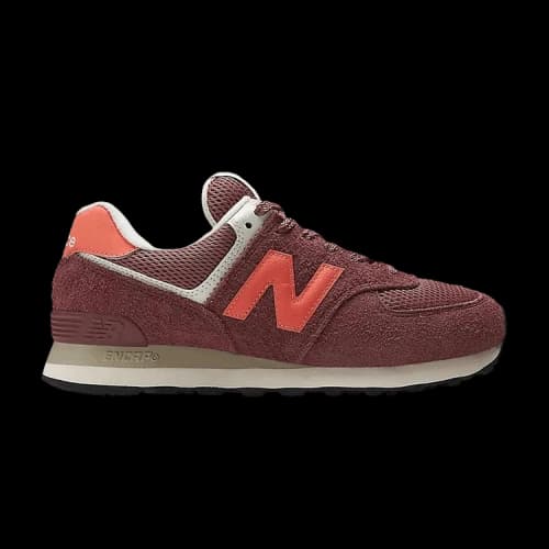 New Balance 574 'Red Rock Tangerine Heat'