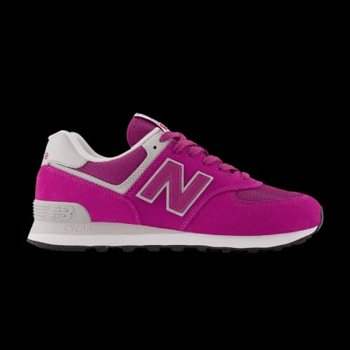 New Balance 574 Lilac White Grey