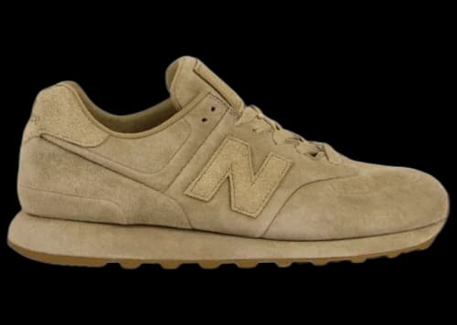 New Balance 574 Ghost Stone Island Dark Beige