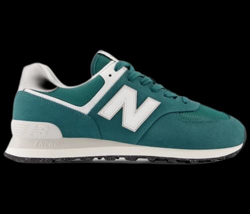 New Balance 574 Court Green White