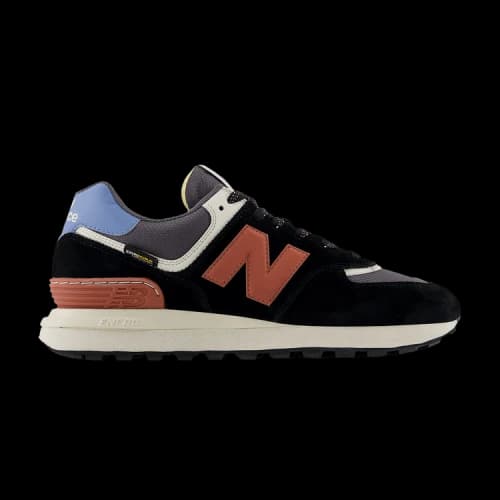 New Balance 574 Legacy 'Black Red'