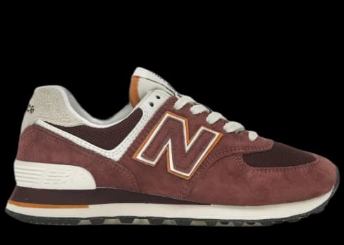 New Balance 574 Burgundy (2023)