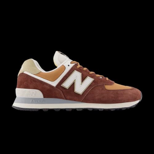 New Balance 574 Rich Oak Baked Clay