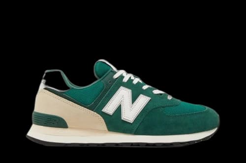 New Balance 574 Green White Green