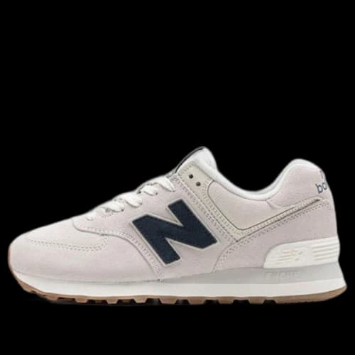 New Balance 574 'Grey White Navy'