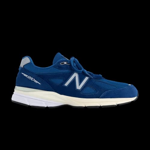 New Balance Aimé Leon Dore x 990v4 Made in USA 'Blue'