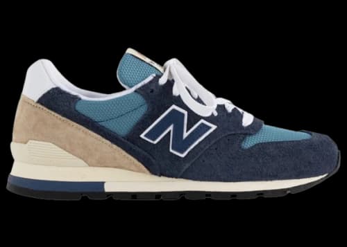 New Balance 996 Made in USA Teddy Santis Navy