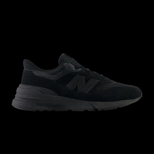New Balance 997R Triple Black