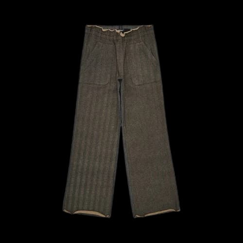 Undercover Raw Bottoms 'Brown'