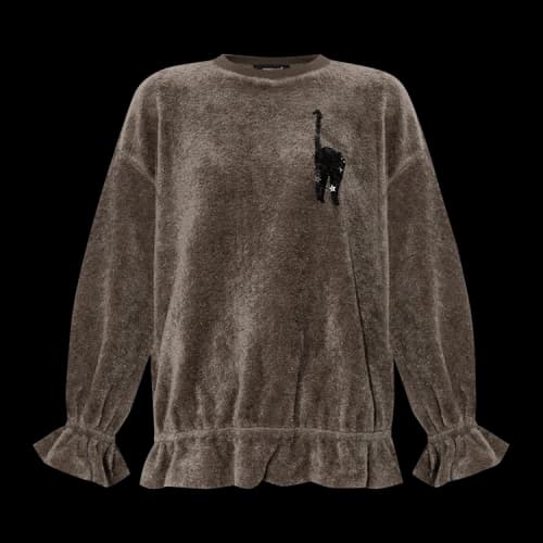 Undercover Blouse 'Khaki Grey'