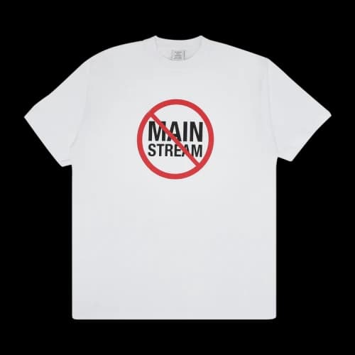 Vetements No Mainstream T-Shirt 'White'