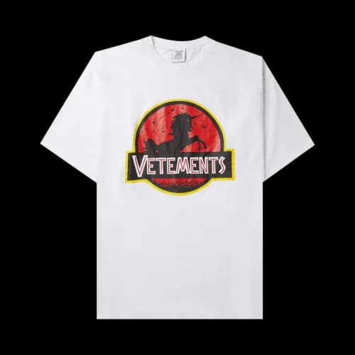 Vetements Wild Unicorn T-Shirt 'White'
