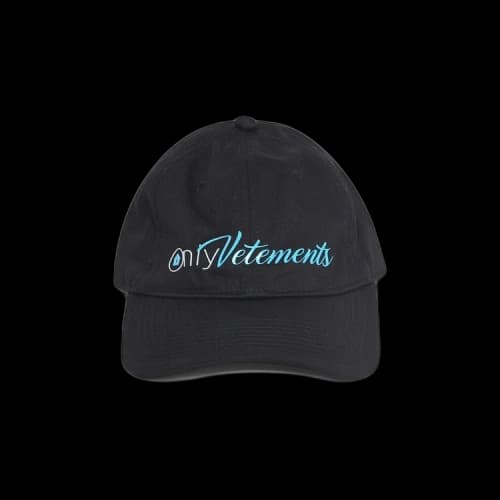 Vetements Only Vetements Cap 'Black'