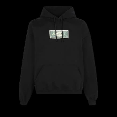 Vetements One In A Million Hoodie 'Black'