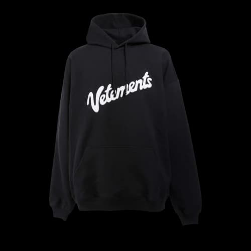 Vetements Sweet Logo Hoodie 'Black'