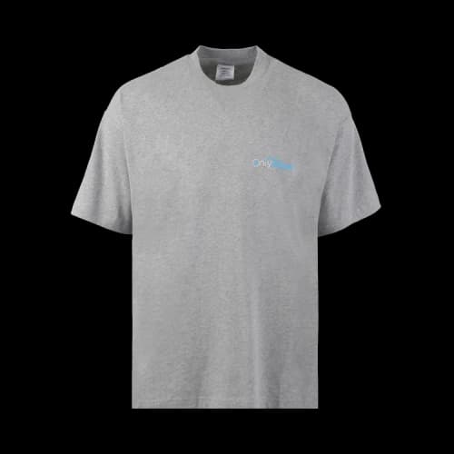 Vetements Only Vetements T-Shirt 'Grey Melange'