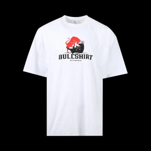 Vetements Bullshirt T-Shirt 'White'