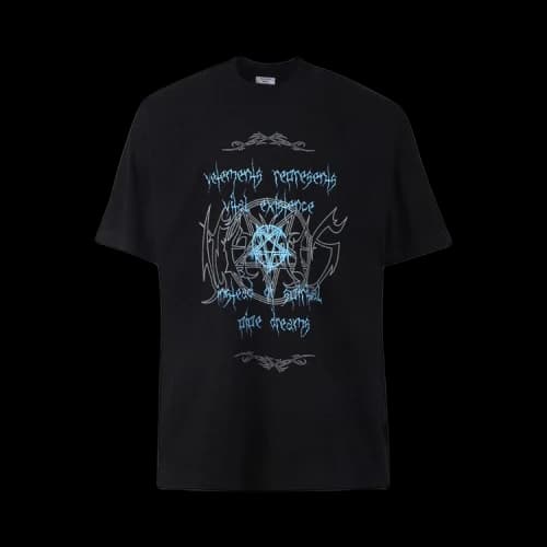 Vetements Vital Existence T-Shirt 'Black'