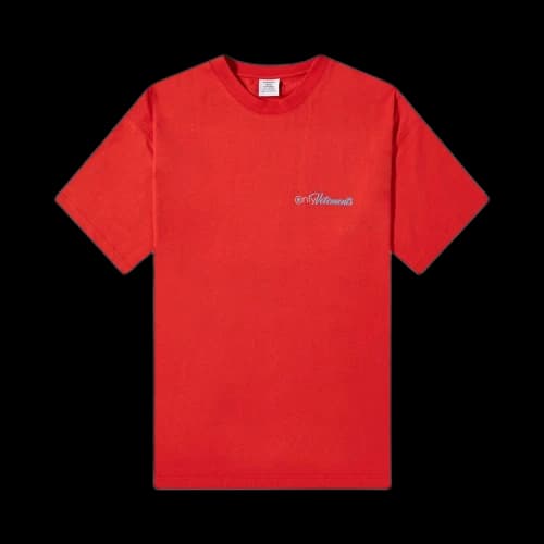 Vetements Only Vetements T-Shirt 'Red'
