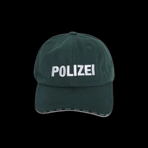 Vetements Polizei Cap 'Green'