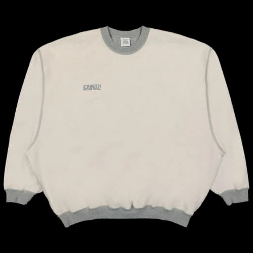 Vetements Inside-Out Label Sweatshirt 'Grey Melange'