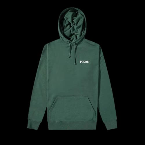 Vetements Hoodie 'Green'