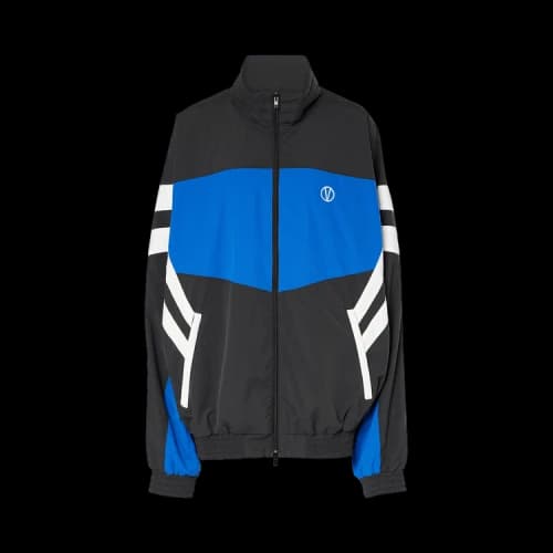 Vetements Tracksuit Jacket 'Black/Blue'