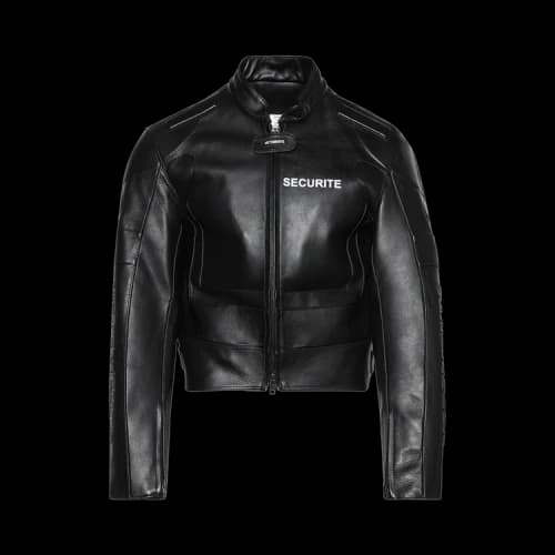 Vetements Securite Racing Jacket 'Black'