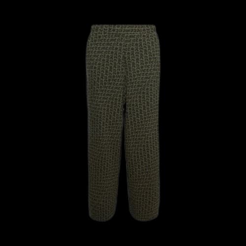 Vetements Gothic Monogram Sweatpants 'Khaki'