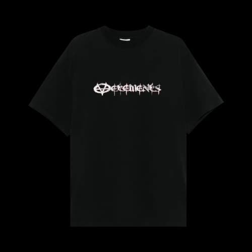 Vetements Reaper Regular T-Shirt 'Black'