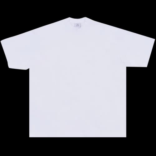Vetements Embroidered Logo Oversized T-Shirt 'White'