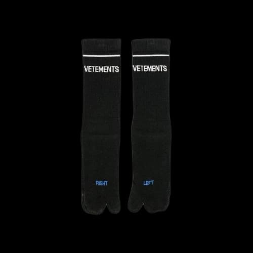 Vetements Tabi Socks 'Black'
