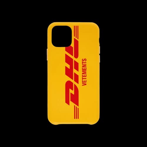 Vetements DHL iPhone 11 Pro Max Case 'Black'