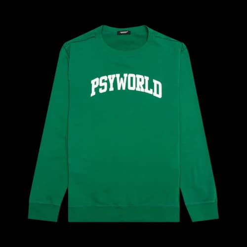 Undercover Psyworld Long-Sleeve T-Shirt 'Green'