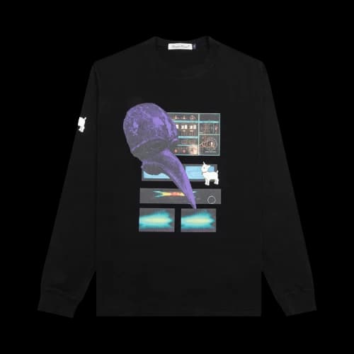 Undercover Plague Mask Sweatshirt 'Black'