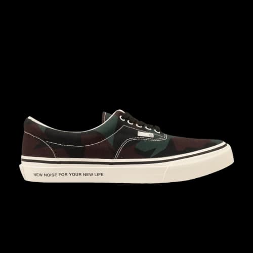 Undercover Deck Sneaker 'Geometric Pattern - Black'
