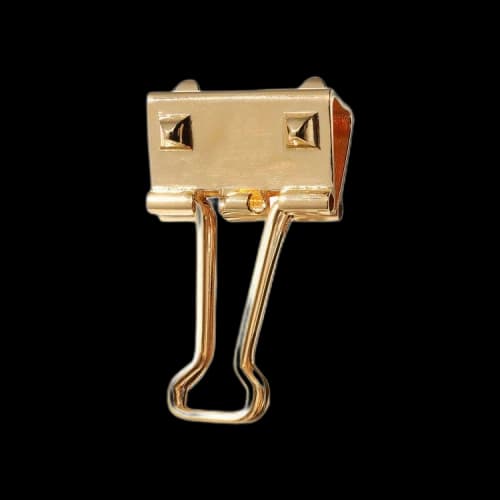 Undercover Decorative Clip 'Gold'