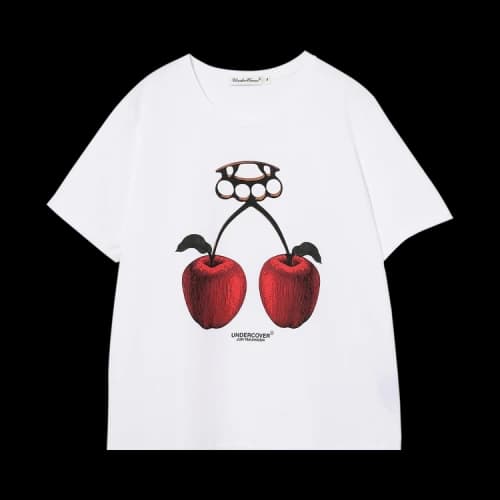 Undercover Cherry T-Shirt 'White'