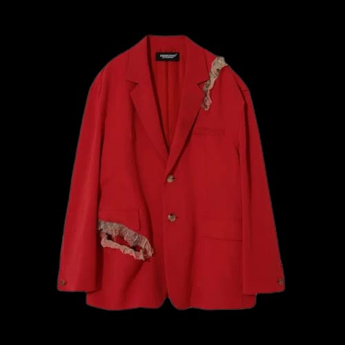 Undercover Blazer 'Red'