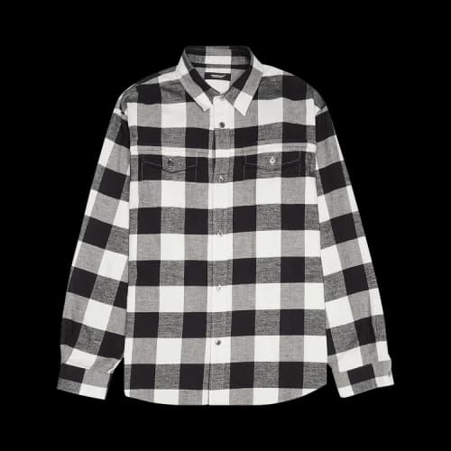 Undercover Shirt 'White/Black'