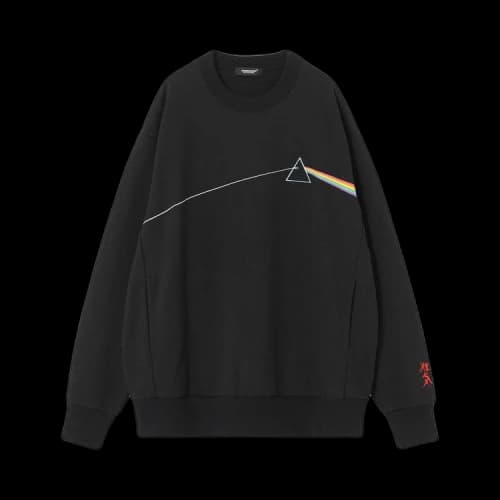 Undercover Prism Crewneck Sweatshirt 'Black'