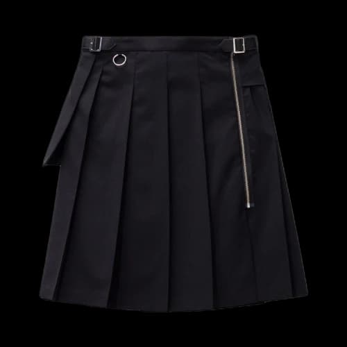 Undercover Pleated Skirt 'Black'