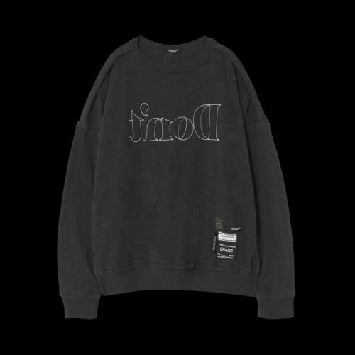 Undercover Crewneck Pullover 'Black'